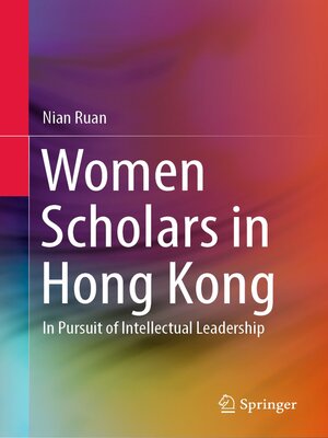 cover image of Women Scholars in Hong Kong
